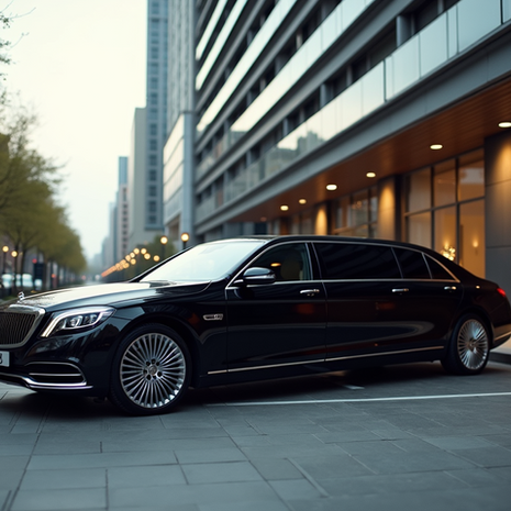 Premium luxury limousine in Brasov by TripAvip Romania