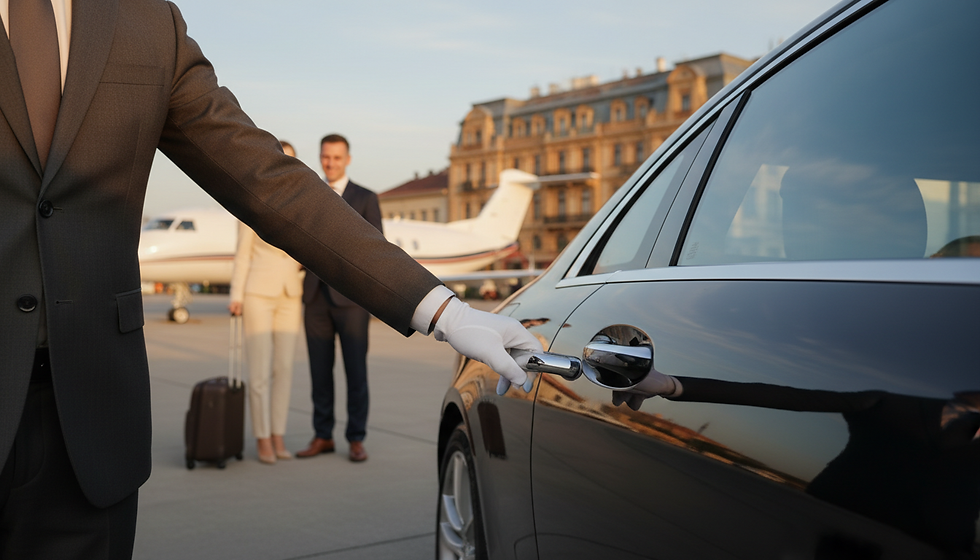 Bespoke "Luxury Loop" Chauffeur & Concierge for UHNWs
