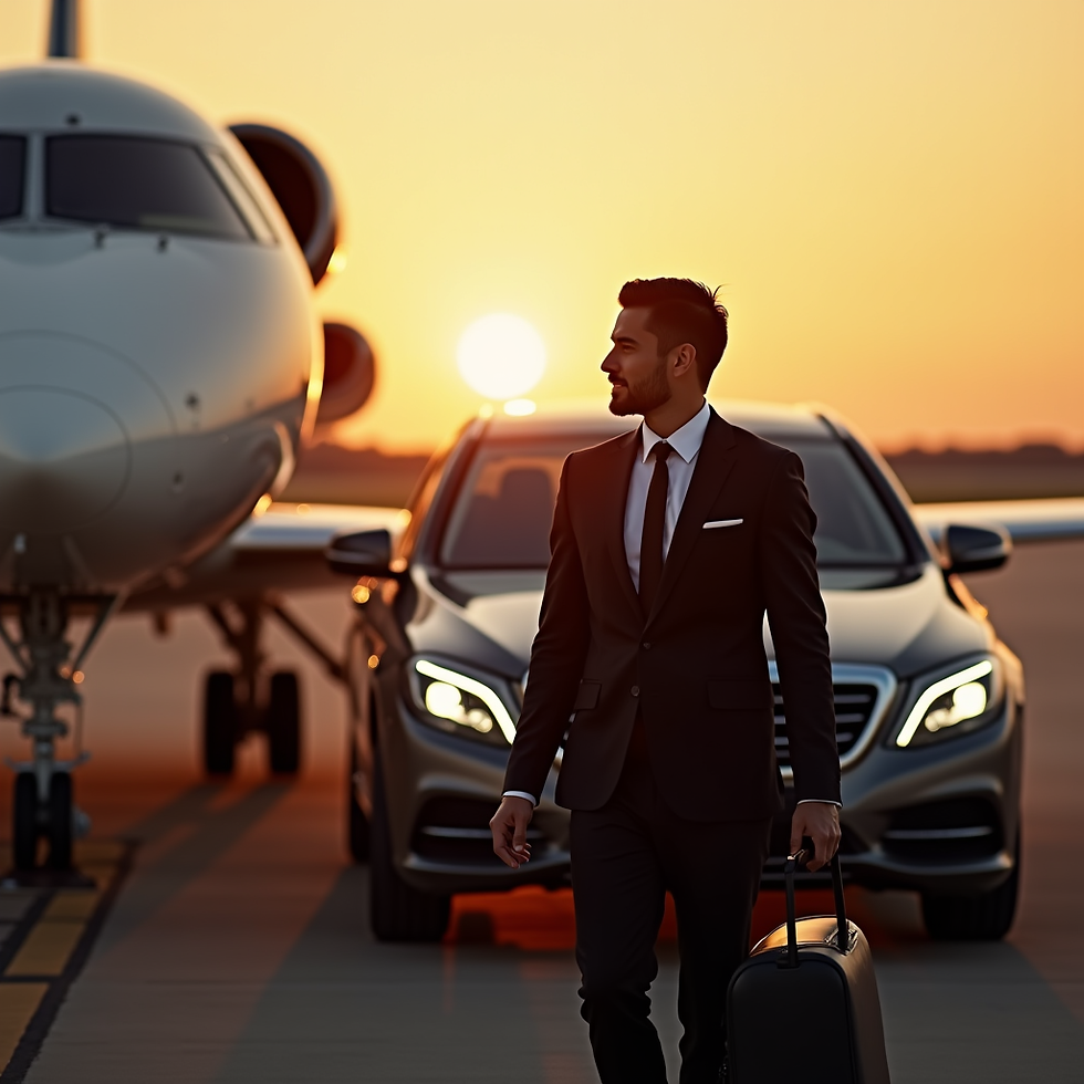 Redefining Executive Mobility: TripAvip at Tiriac Air Terminal
