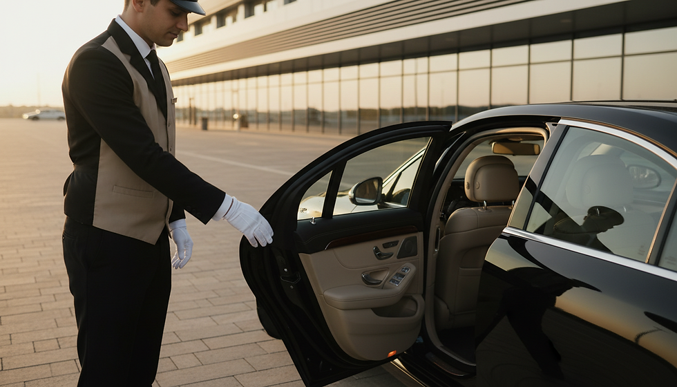 Luxury Chauffeur Transfers from Bucharest to UNTOLD 2026