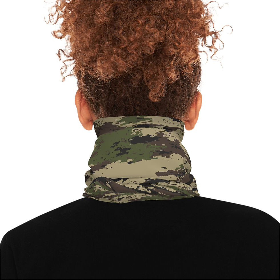 Thumbnail: Camo Lightweight Neck Gaiter