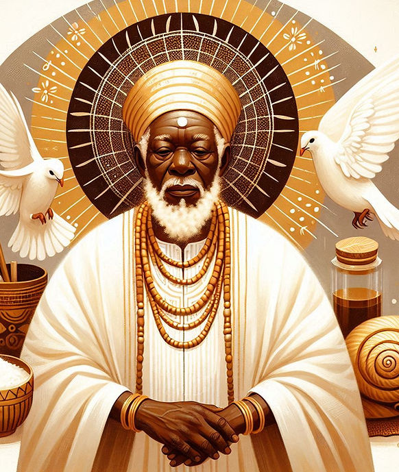 God of Purity, Wisdom, and Peace; Creator of Humanity