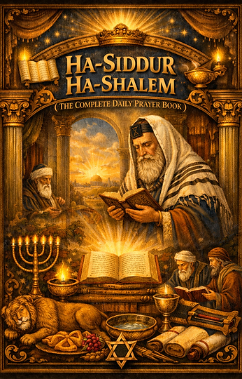 Ha-Siddur Ha-Shalem (The Complete Daily Prayer Book)
