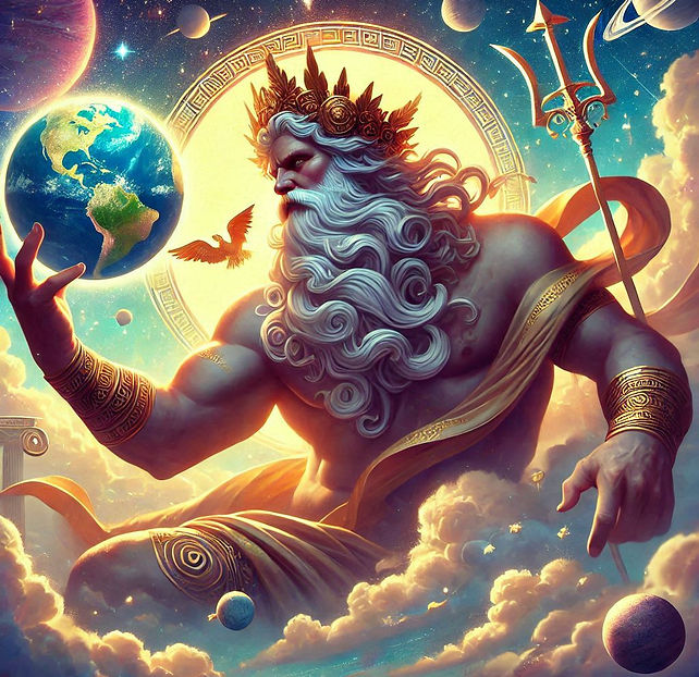 Primordial God of the Sky