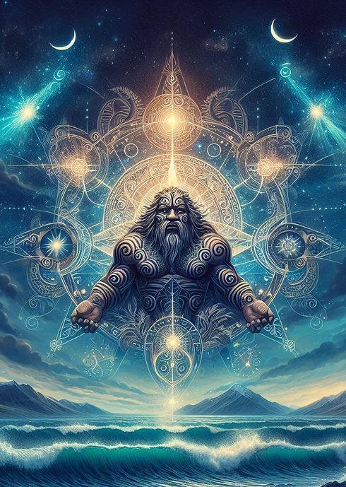 Sky Father, Protector of the Heavens, Provider of Rain