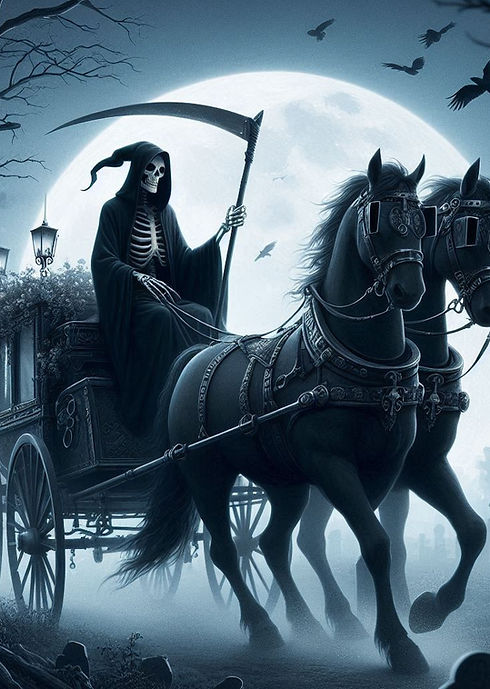 The Grim Reaper, Oberour ar maro (Death's Henchman)