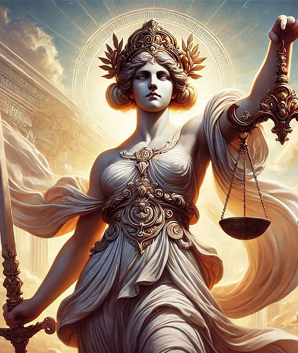 Titaness of Divine Law and Order