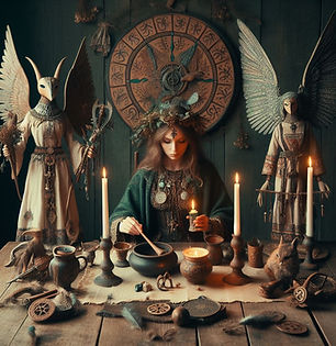 Historical style of Breton paganism with Korrigan and Bugul Noz (1).png
