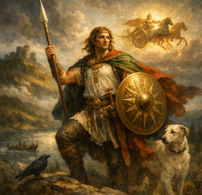 God of Justice, Kingship, War, and Mastery of Crafts