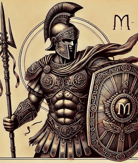 God of War, Protector of Rome, and Patron of Agriculture.