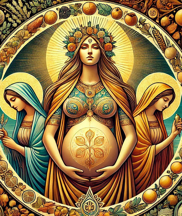 The Nurturer, Goddess of Fertility and Stability