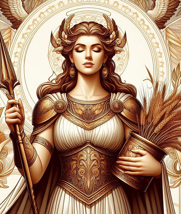Goddess of War, Fertility, and Love