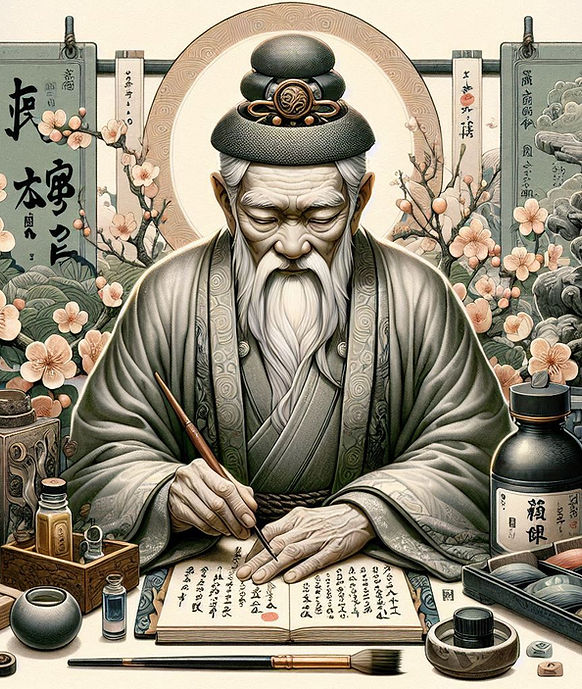Patron of Scholarship, God of Learning and Wisdom