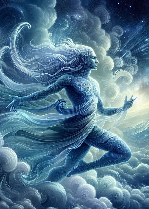 Yazata of Wind, Atmosphere, and Space