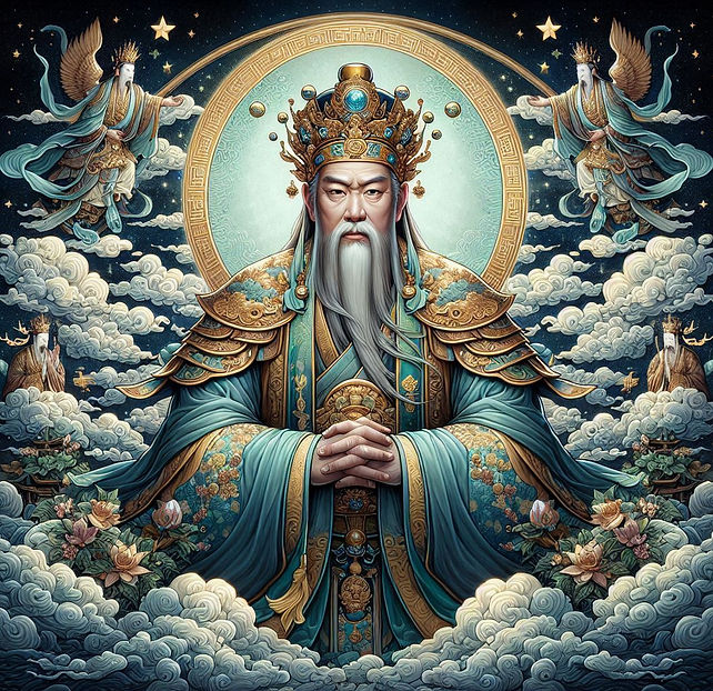Supreme Ruler of Heaven, Heavenly Grandfather, Great Emperor of Jade