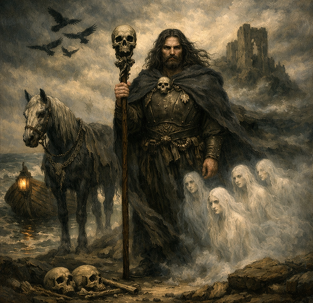 God of Death, Guardian of Tech Duinn
