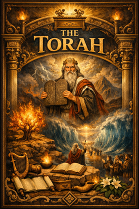 The Torah: Sacred Jewish Texts