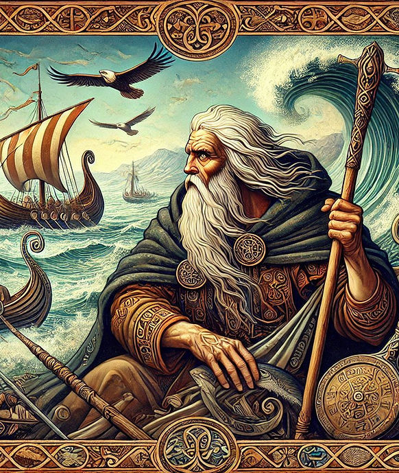 God of the Sea, Winds, and Wealth; Protector of Sailors; Patron of Prosperity