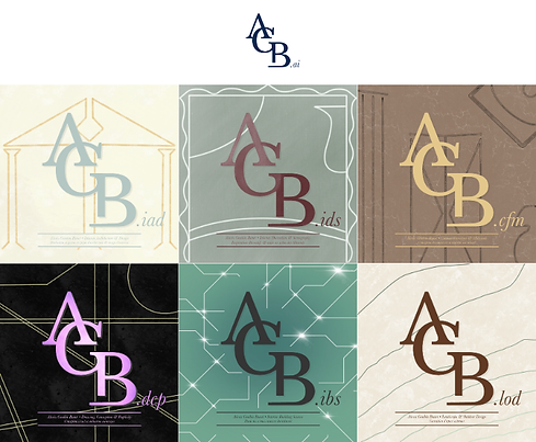 Logo principal et Logos variantes de spécialités