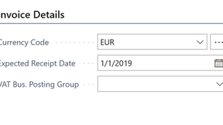 Dynamics 365 Business Central – How to overwrite the currency exchange rate for a single trans