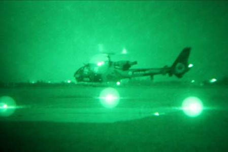 Mustmove Helipad for creating temporary helicopter landing pads