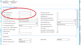 User Transaction Date Restrictions in Dynamics NAV