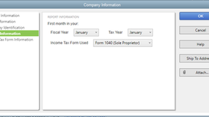How to define a Fiscal Year in QuickBooks