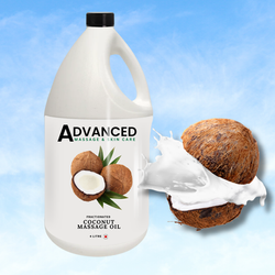 Fractionate Coconut  Massage Oil