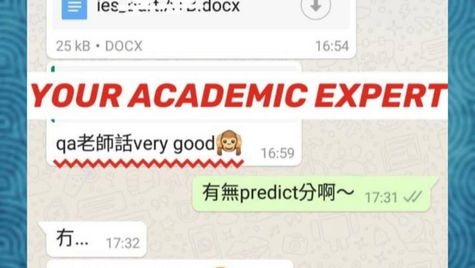 代做功課 - Your Academic Expert一直堅持 所有功課一律由專科writer撰寫 