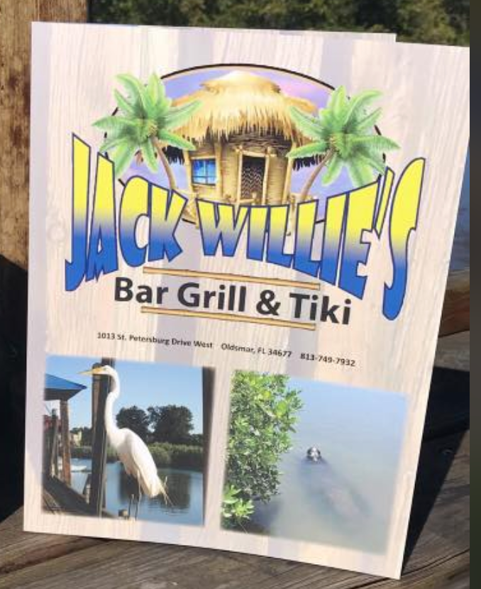 Jack Willie's Tiki Bar Joes Garage