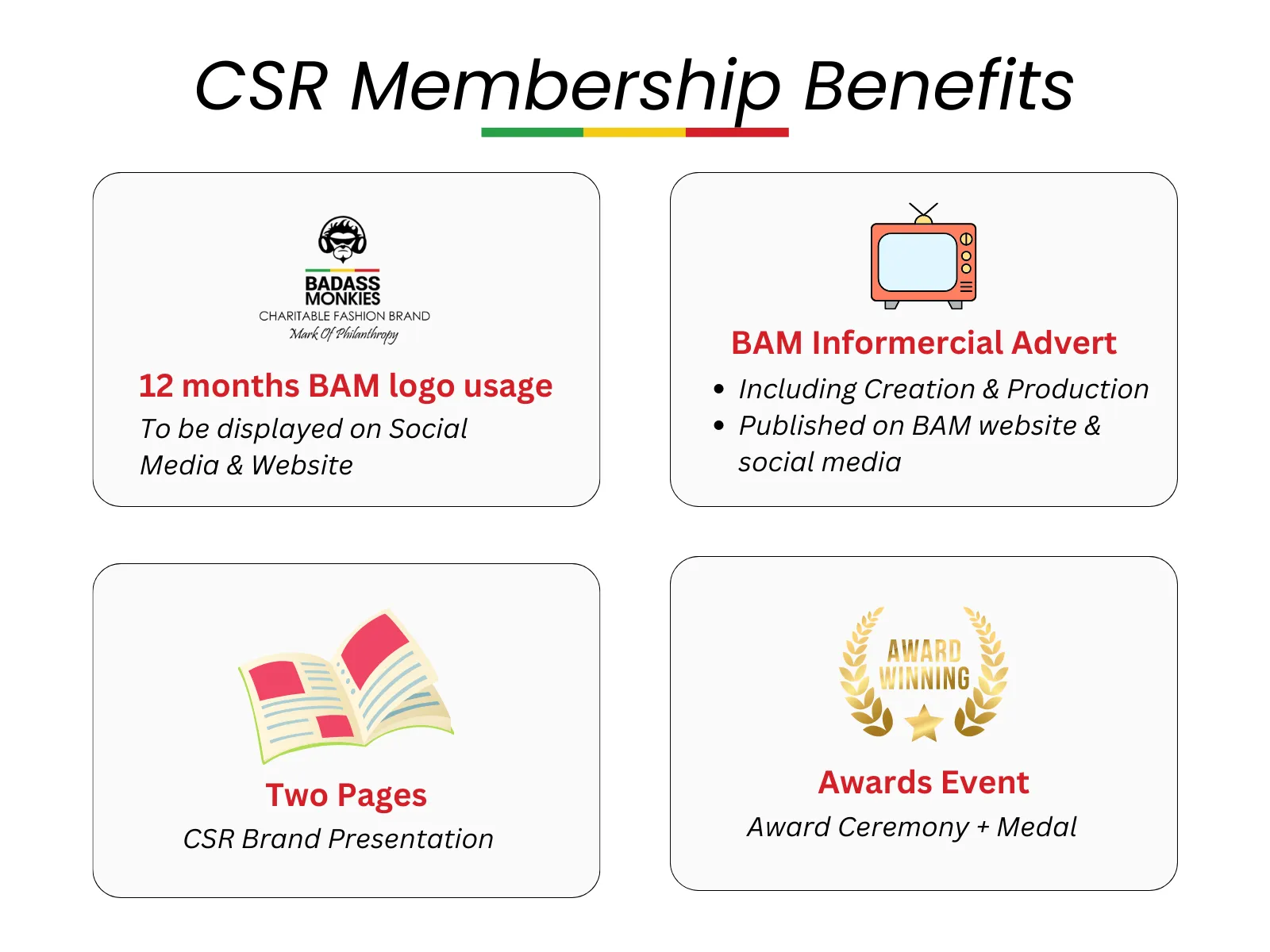 BADASS CSR Membership benefit.webp
