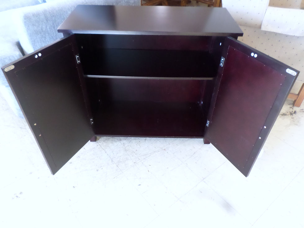 Inside Black Cabinet