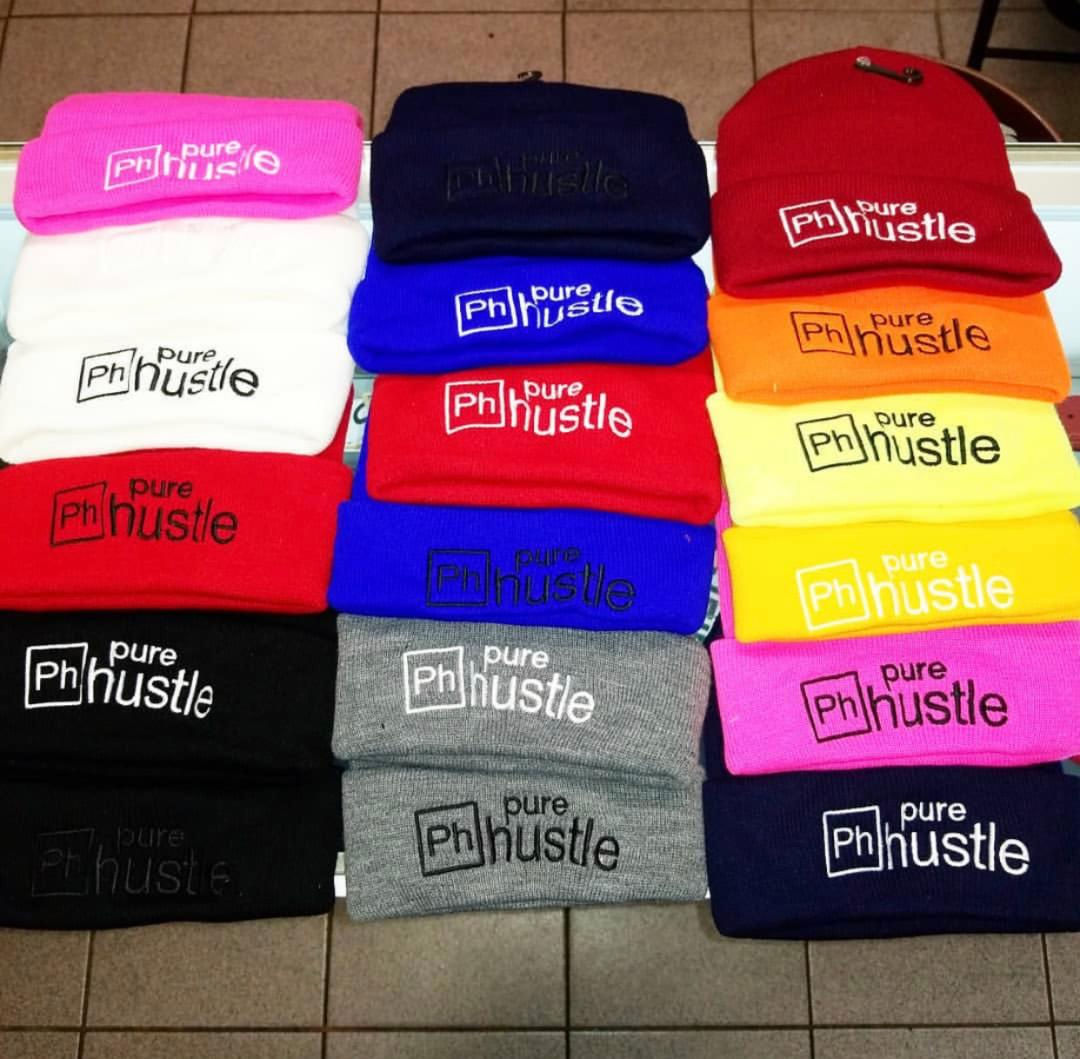 Pure Hustle Beanie Hats