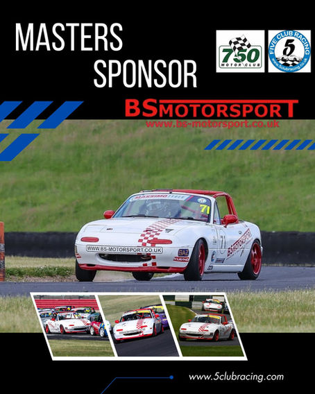 BS Motorsport continues Masters Trophy sponsorship for 2026