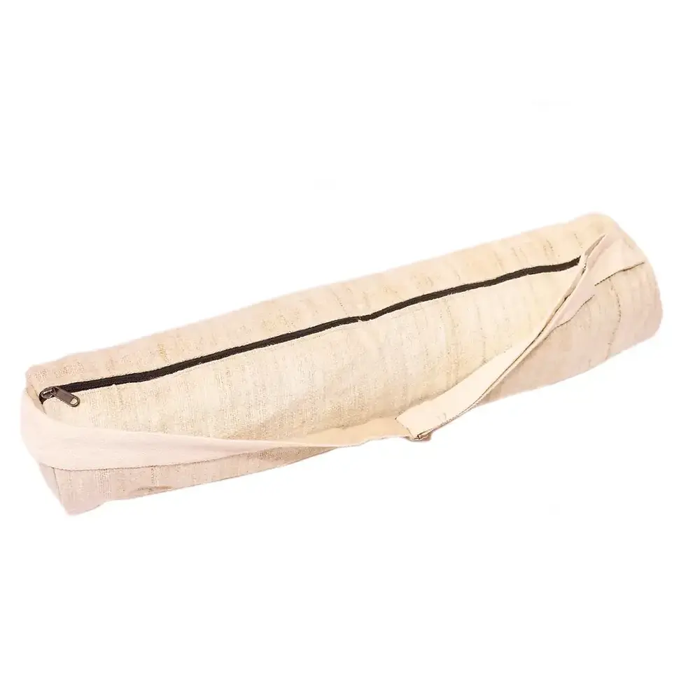 Thumbnail: Natural Hemp Yoga Mat Bag