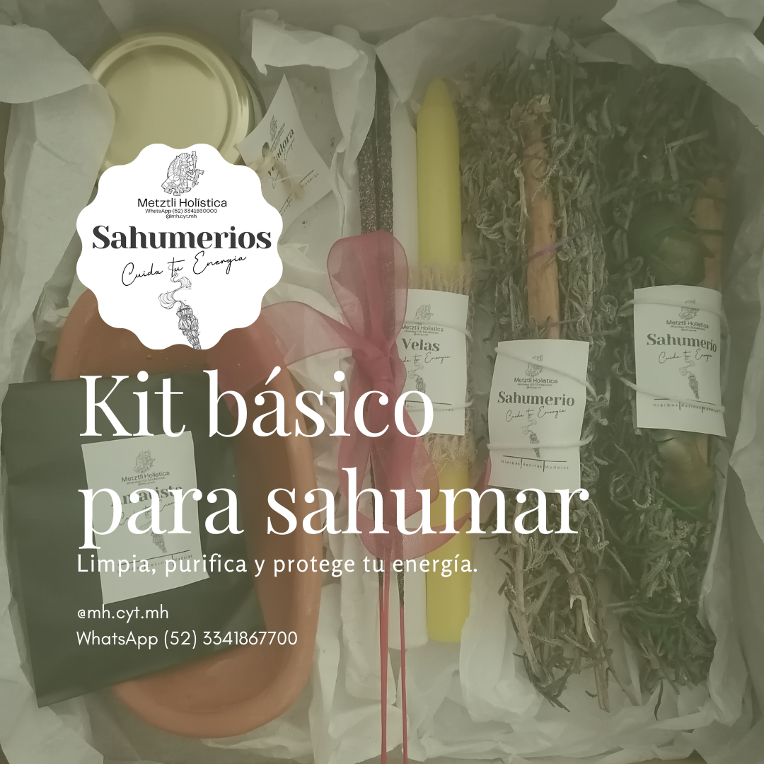 Kit básico para sahumar