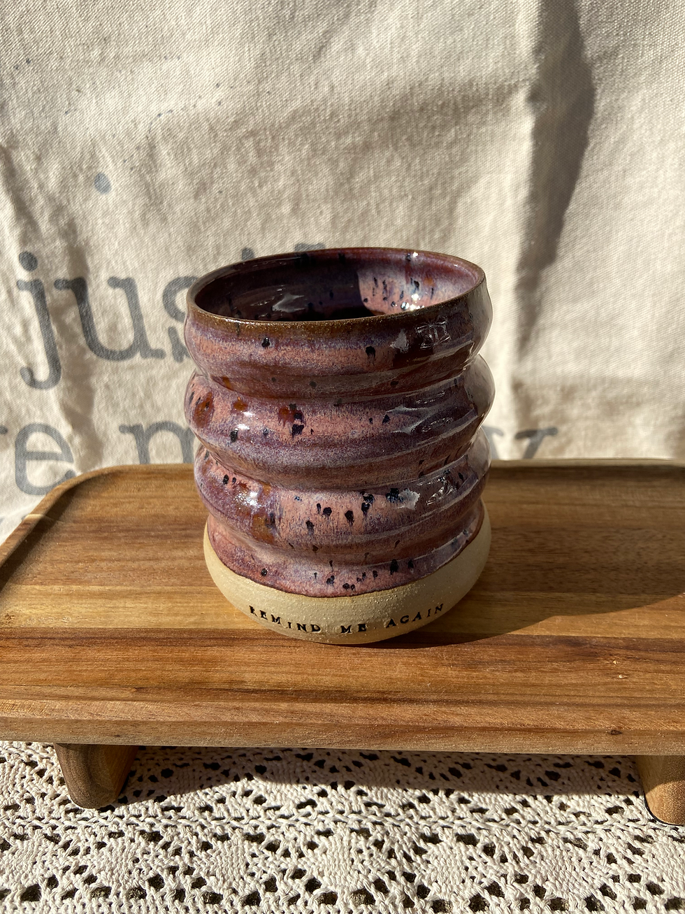 Remind Me Again Small Vase