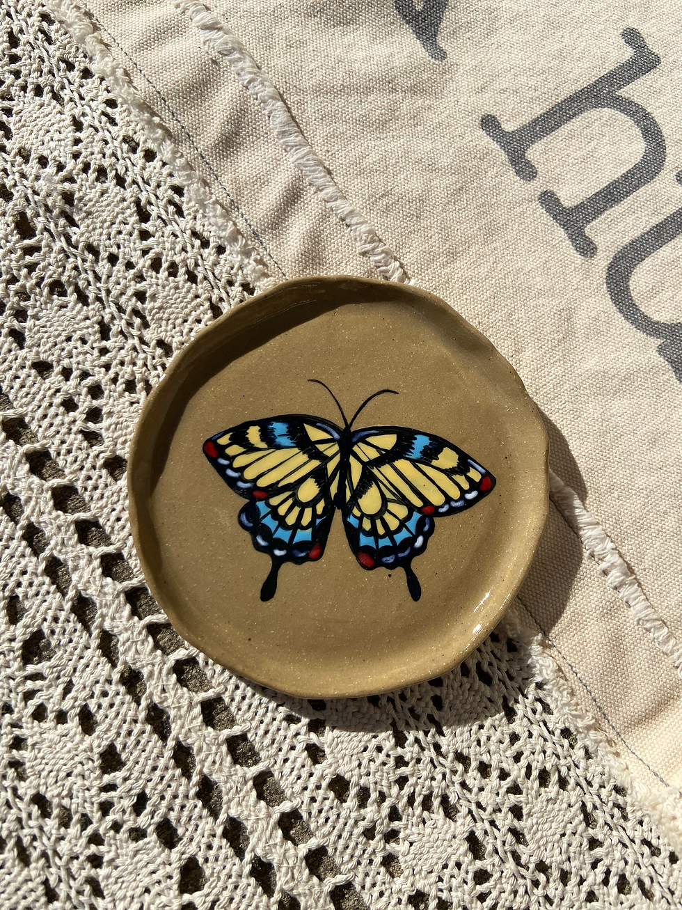 Butterfly Trinket Dish