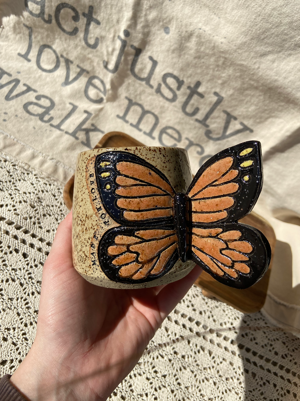 Thumbnail: Preorder Butterfly Wing Mug