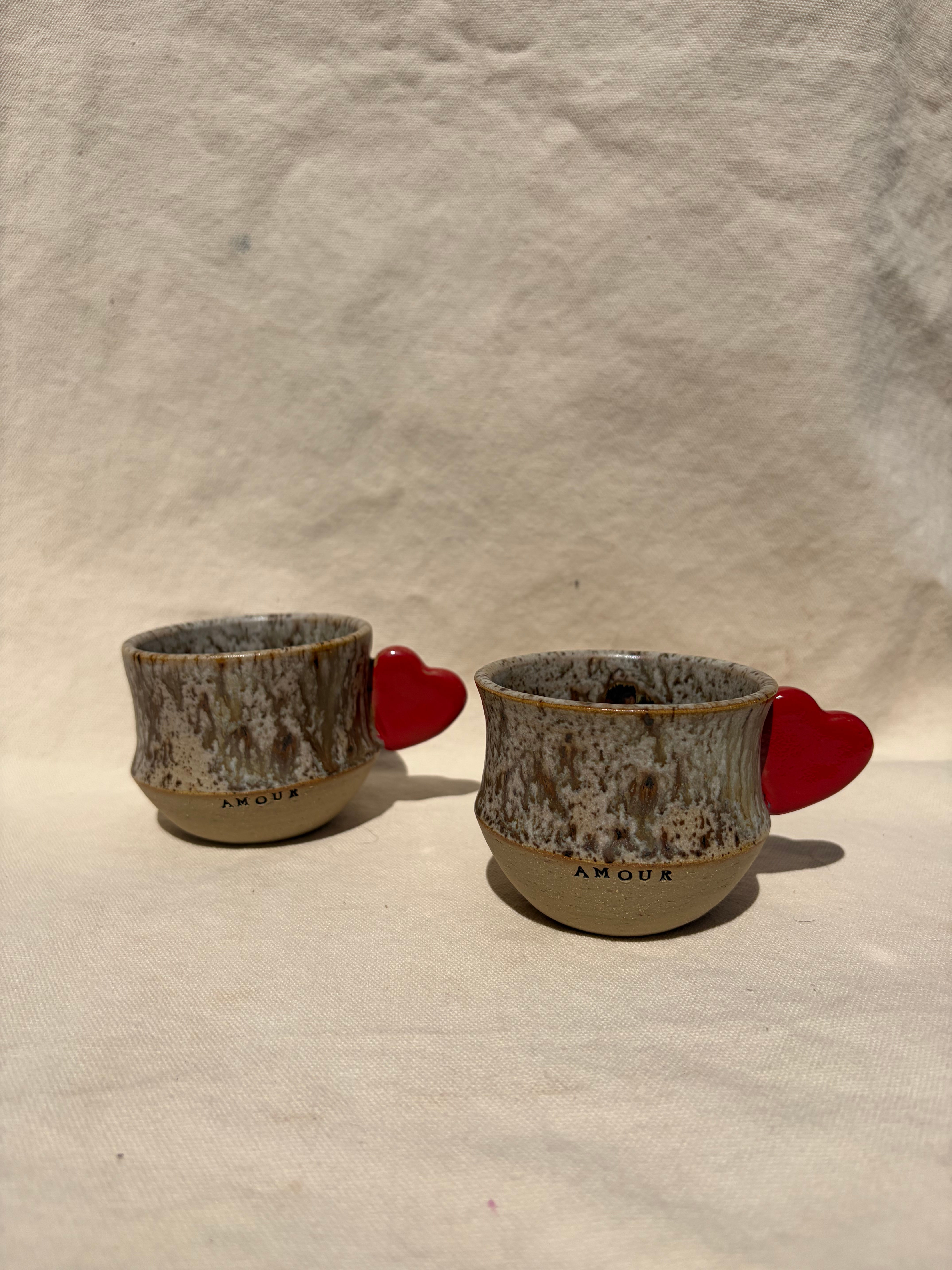 Amour Espresso Set