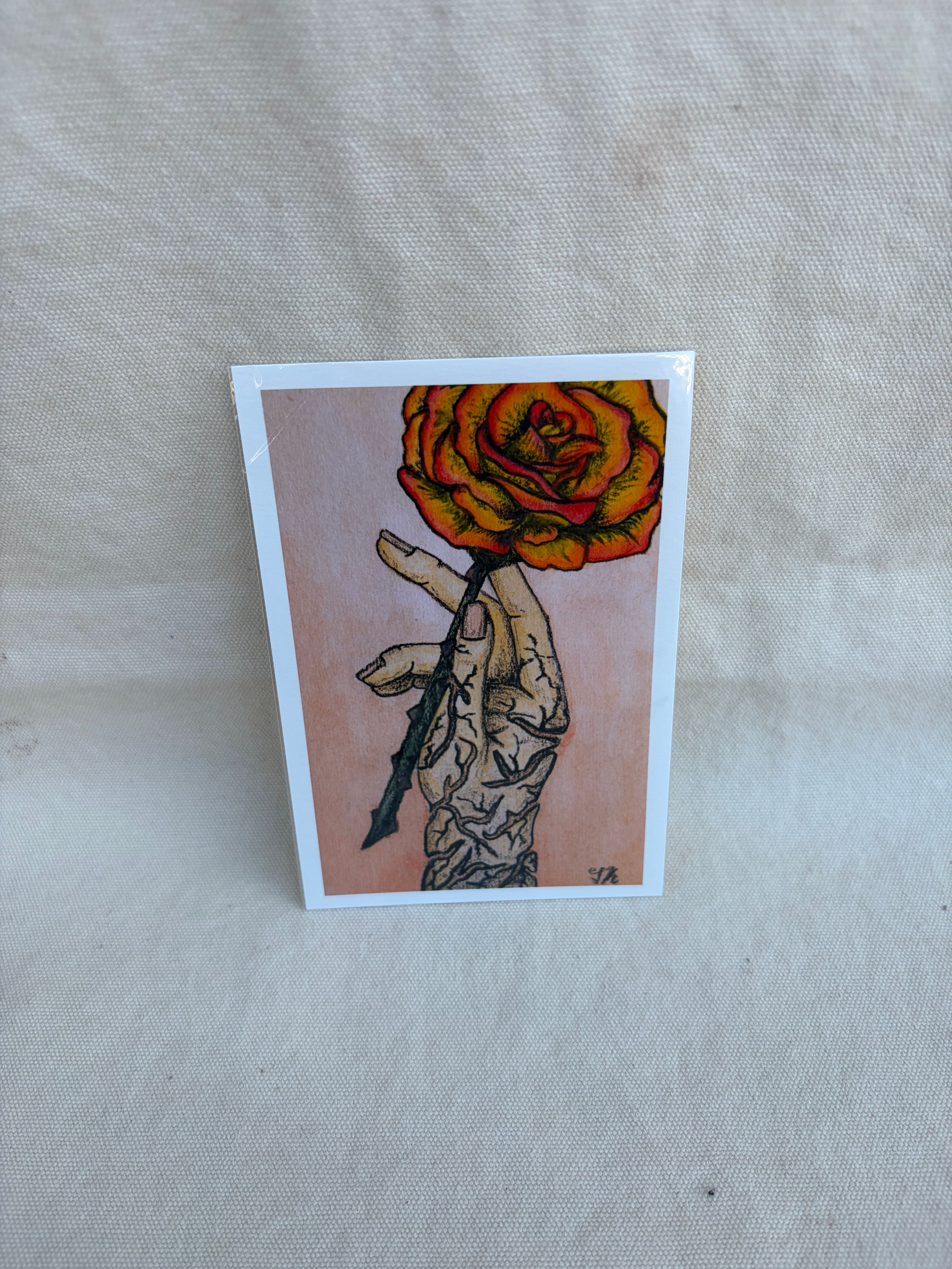 Beauty From Ashes Print 4X6