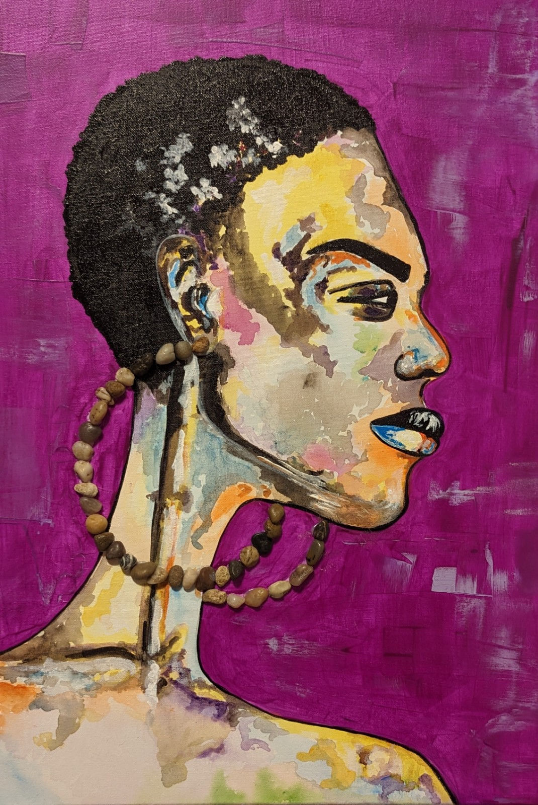 Untitled in Purple