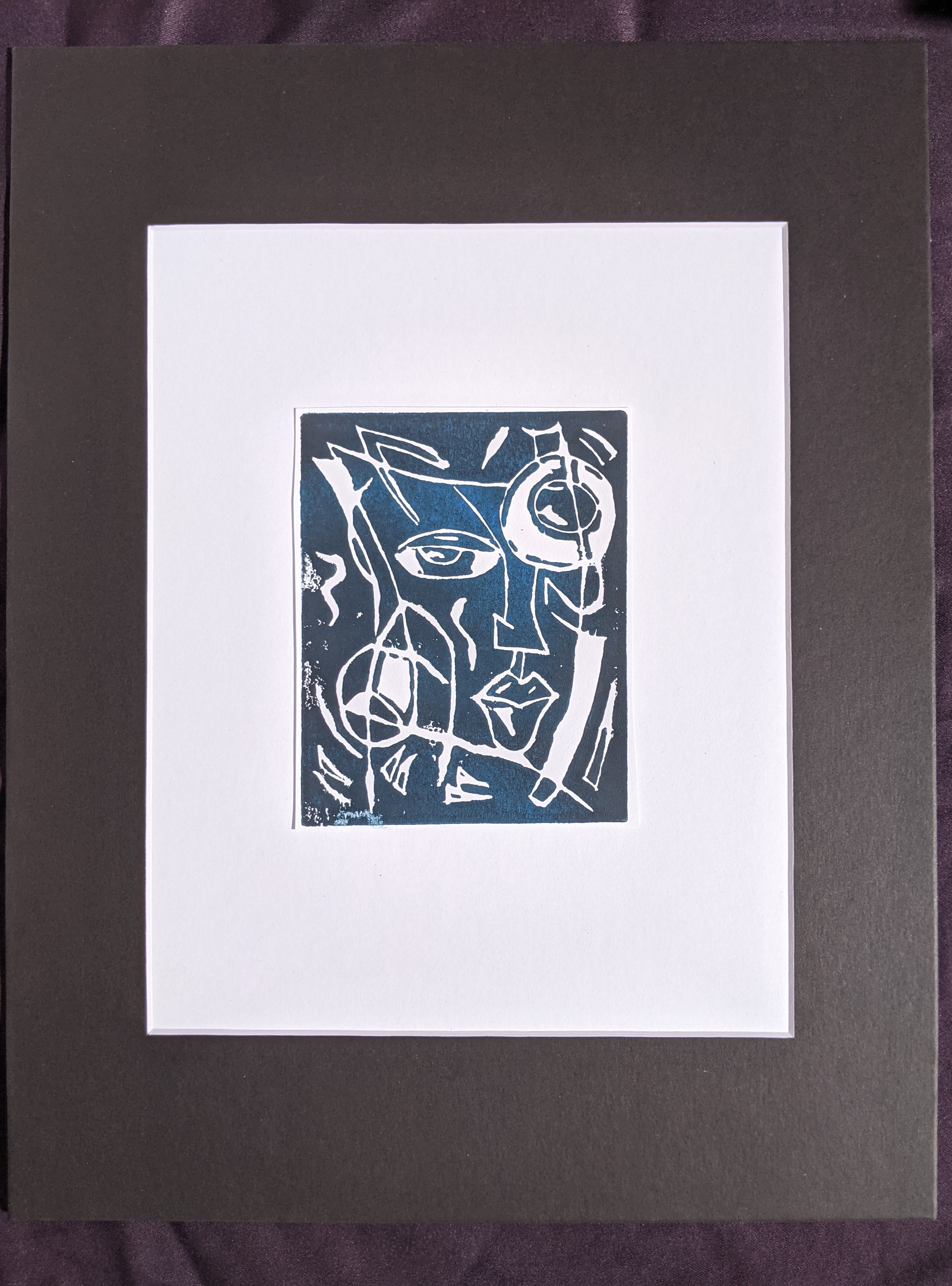 Abstract/Blue