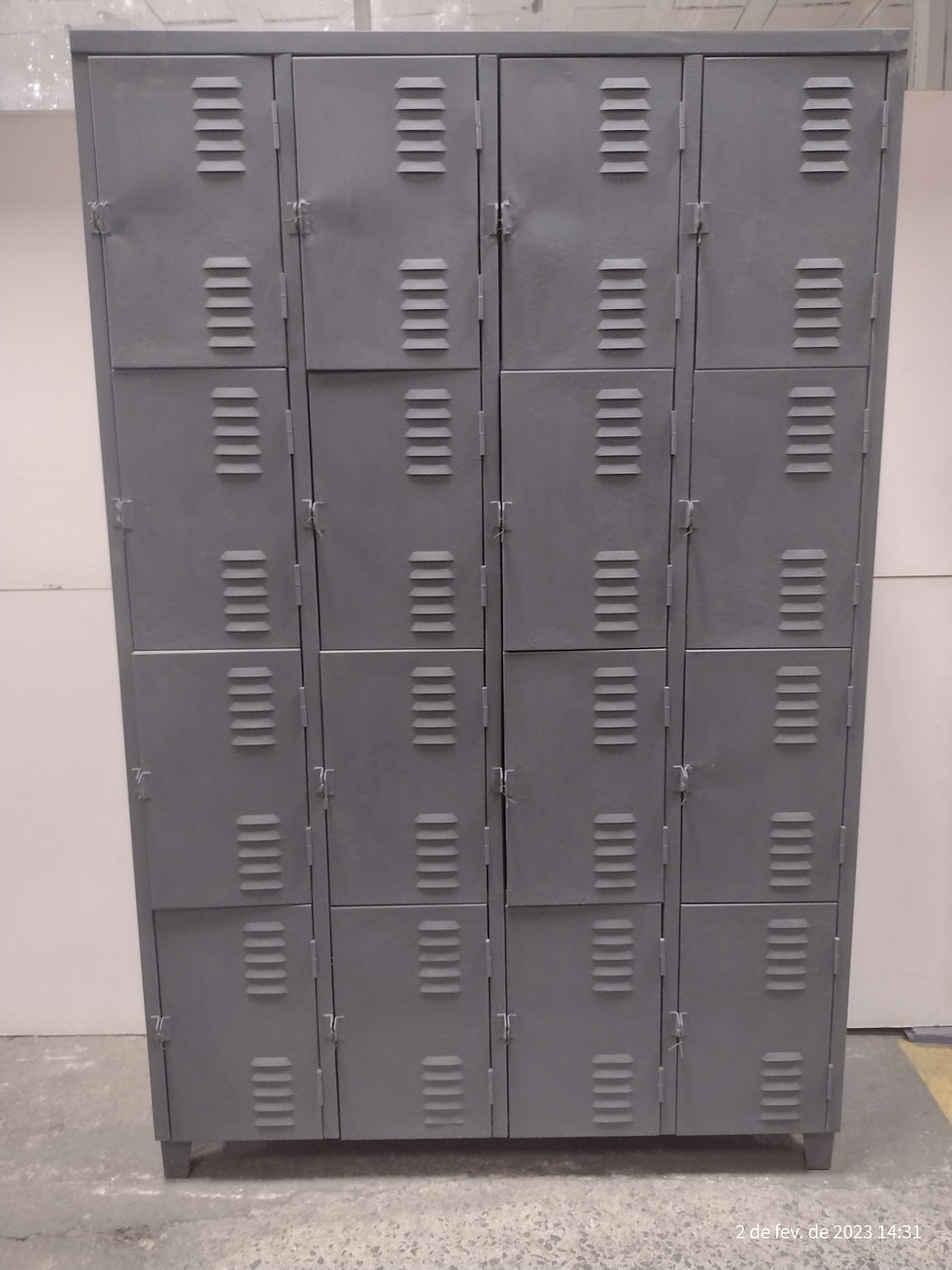 Miniatura: Roupeiro 16 portas