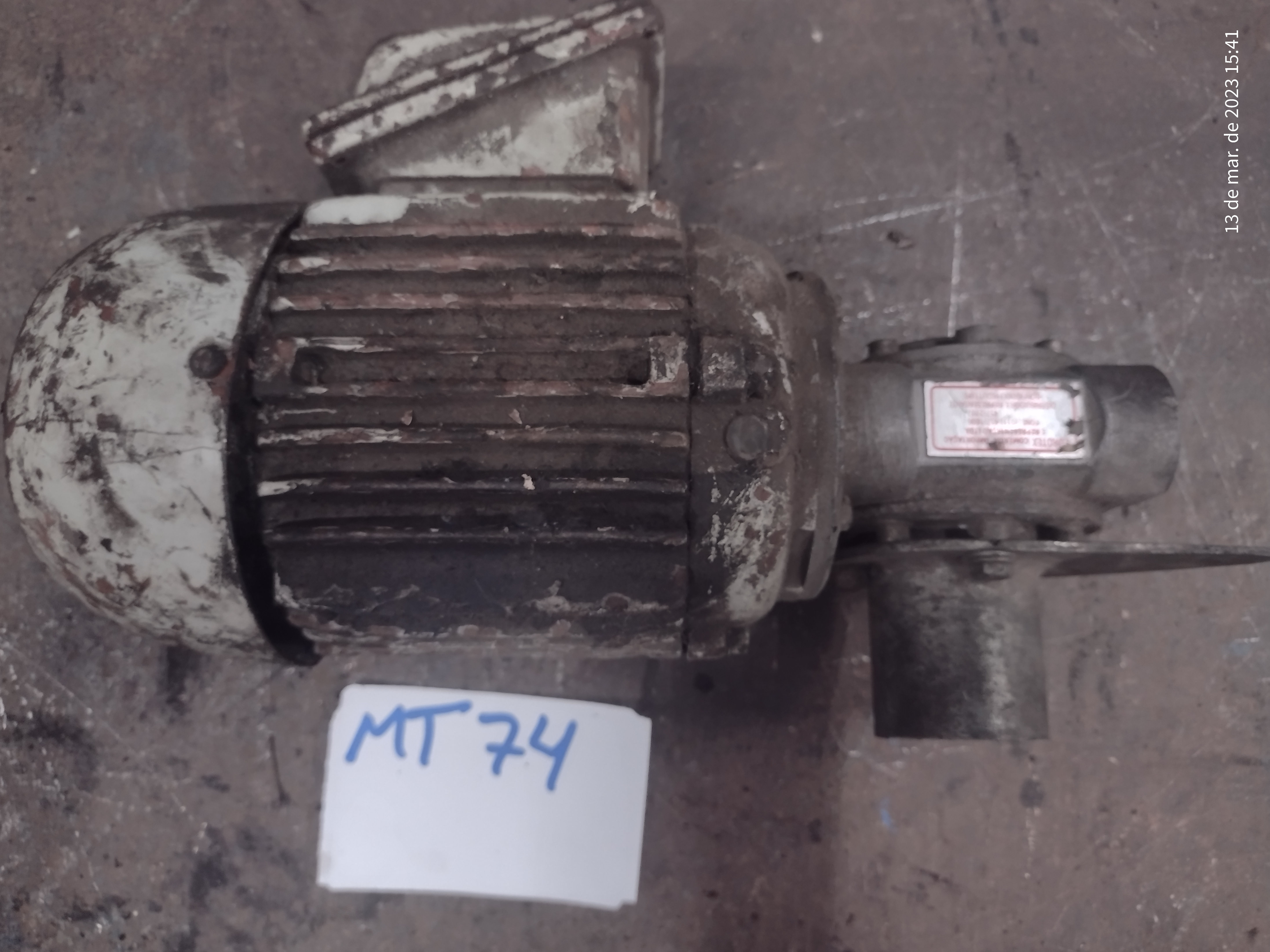 REDUTOR 0.25CV 1725 RPM