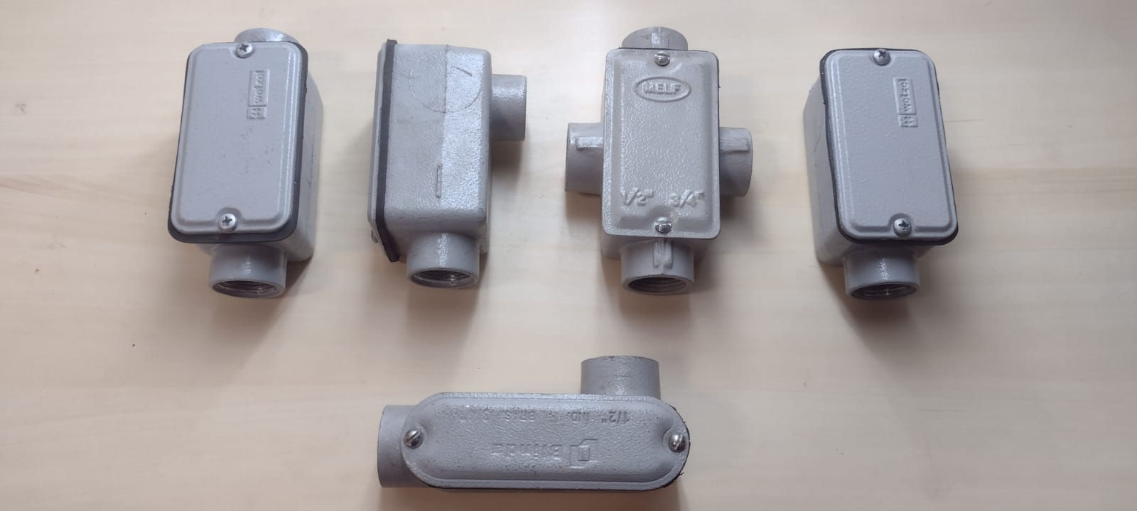 Conduletes a partir de R$8,00