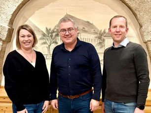 Team rund um Bürgermeister Dörflinger stellt personelle Weichen