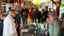 Ortsteiltour „Offenes Ohr, offenes Wort“ erfolgreich gestartet