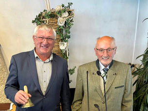 Franz Spitzbart-Hiebleitner neuer Obmann des Seniorenbundes Kirchham!