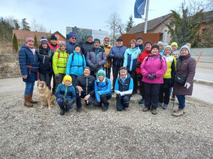 Wanderung in Roitham